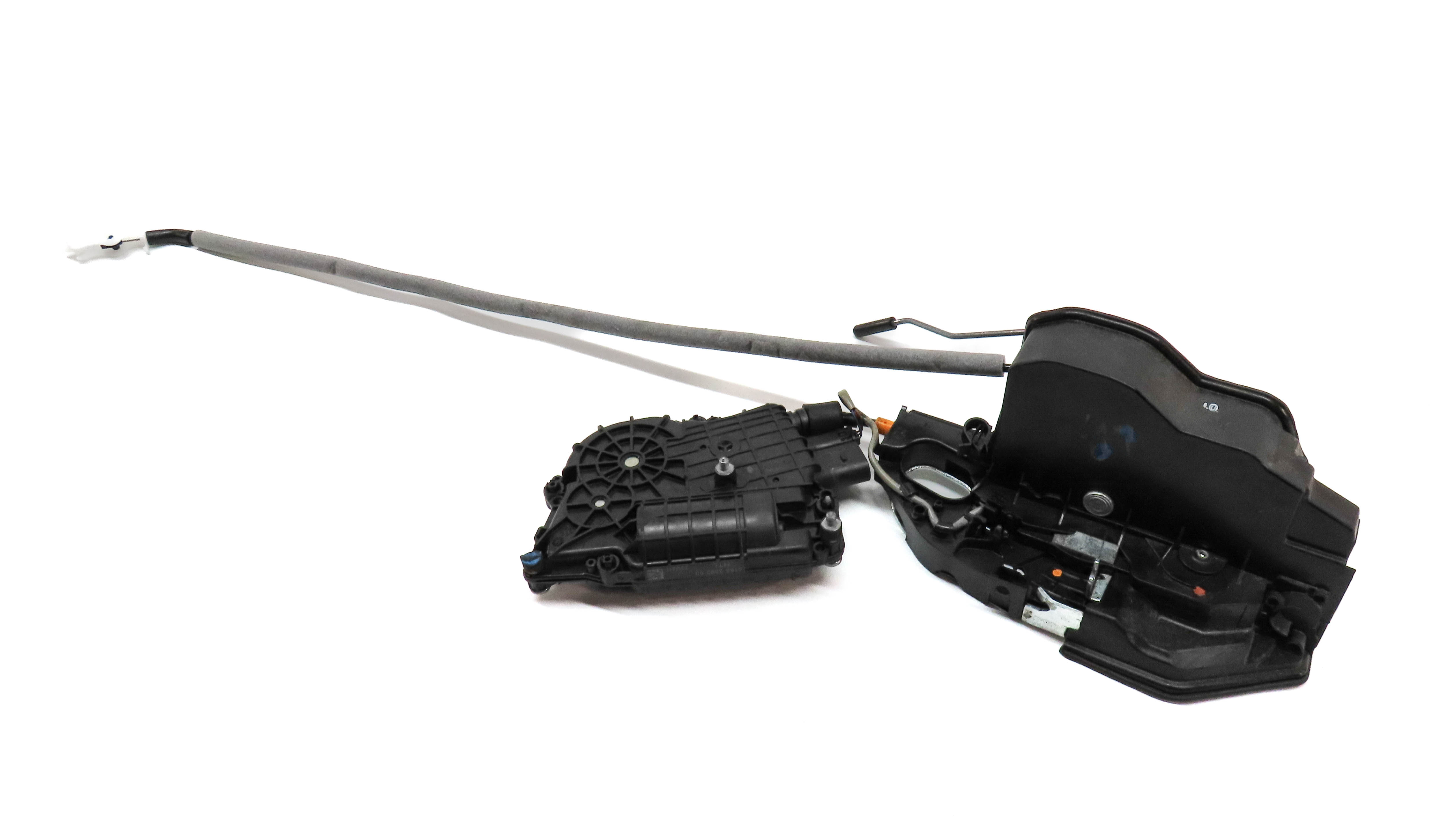 2008-2014 BMW X5 X6 (E70 E71 E72) REAR LEFT SOFT CLOSE DOOR LOCK LATCH ACTUATOR — exact item pictured